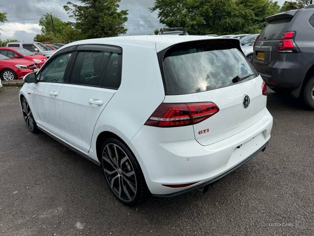 Volkswagen Golf Gti Performance Dsg EDEN10 White #5