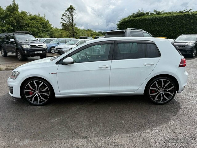 Volkswagen Golf Gti Performance Dsg EDEN10 White #4