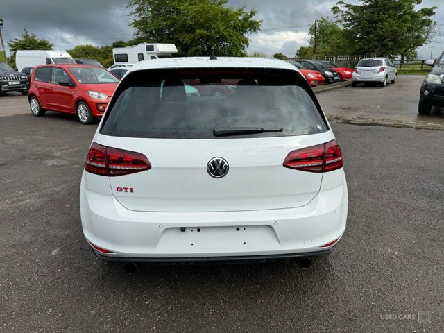 Volkswagen Golf Gti Performance Dsg EDEN10 White #6