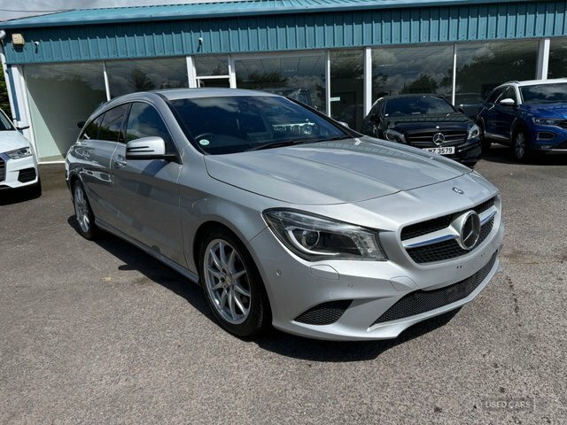 Mercedes-Benz CLA Class Cla 180 Sport Silver