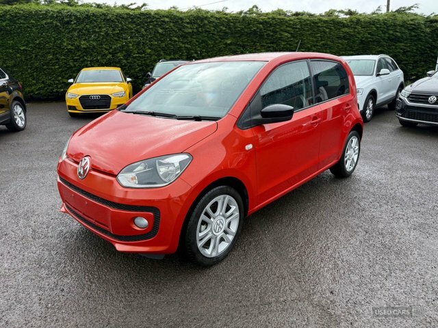 Volkswagen Up High Up Orange #3
