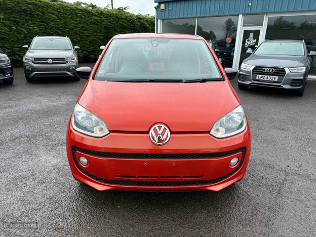 Volkswagen Up High Up Orange #2