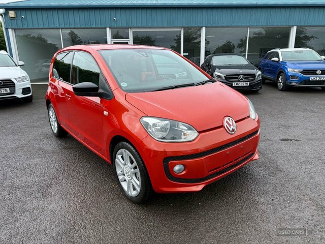 Volkswagen Up High Up Orange