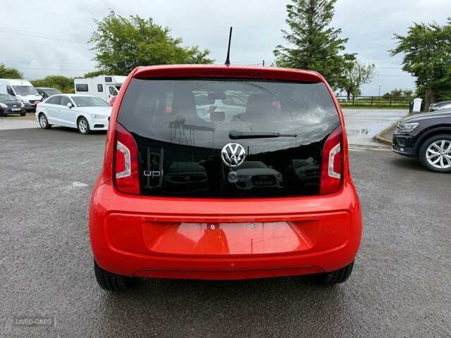 Volkswagen Up High Up Orange #6