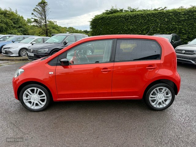 Volkswagen Up High Up Orange #4