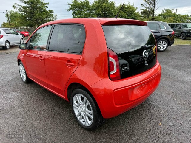 Volkswagen Up High Up Orange #5