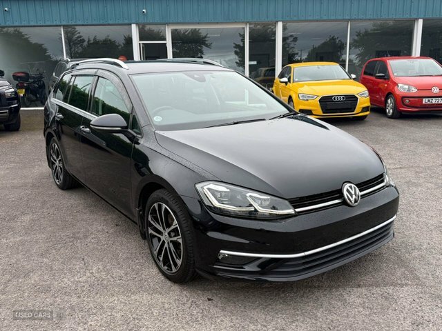 Volkswagen Golf 2.0 Tdi Match Edition Black
