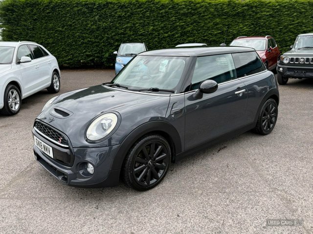 Mini Hatch 2.0 Cooper S Hatchback Euro 6 S GN18WMV Grey #3