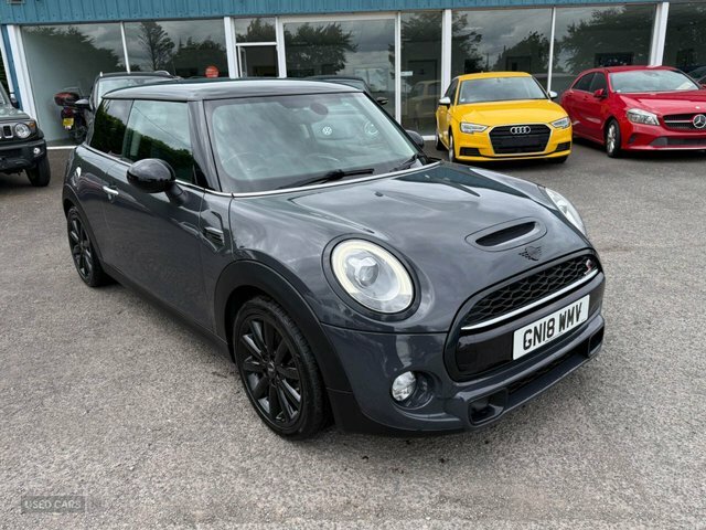 Mini Hatch 2.0 Cooper S Hatchback Euro 6 S Grey