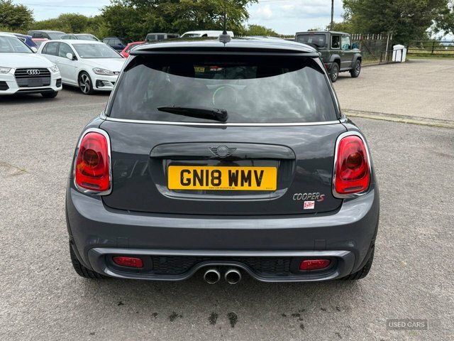 Mini Hatch 2.0 Cooper S Hatchback Euro 6 S GN18WMV Grey #6