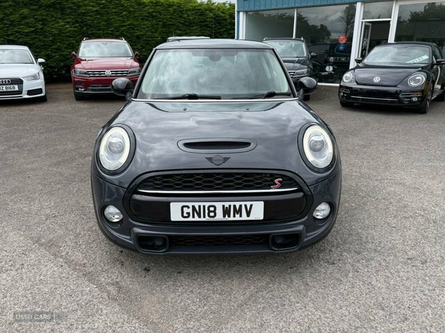 Mini Hatch 2.0 Cooper S Hatchback Euro 6 S GN18WMV Grey #2