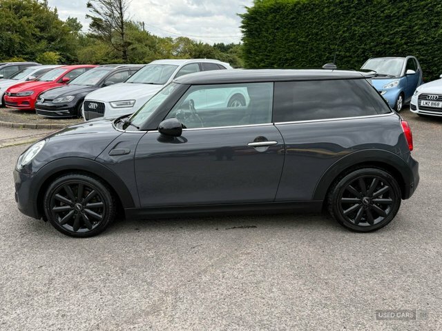 Mini Hatch 2.0 Cooper S Hatchback Euro 6 S GN18WMV Grey #4