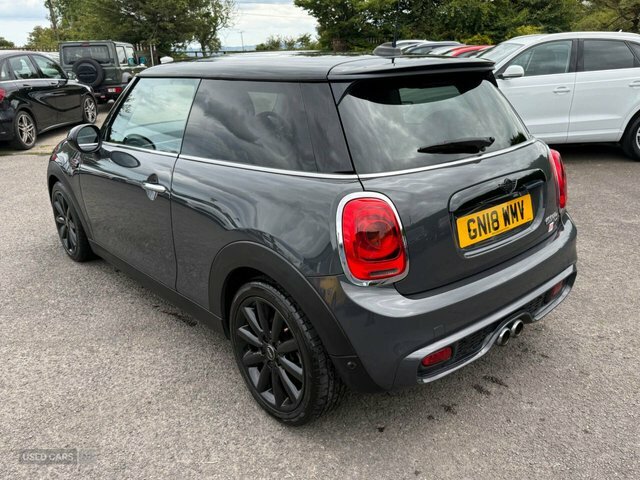 Mini Hatch 2.0 Cooper S Hatchback Euro 6 S GN18WMV Grey #5