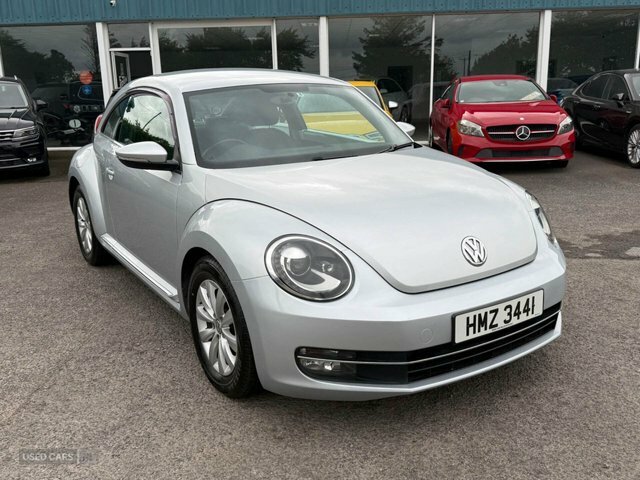 Volkswagen Beetle 1.4 16V Hatchback Euro 4 75 Ps Silver