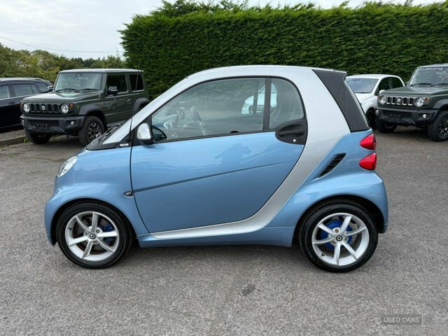 Smart Fortwo Coupe 1.0 Mhd Pulse Coupe Softtouch Euro 5 S Silver #3