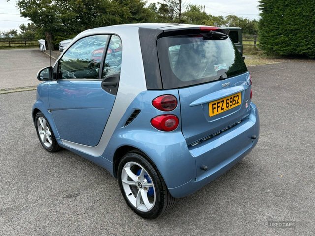 Smart Fortwo Coupe 1.0 Mhd Pulse Coupe Softtouch Euro 5 S Silver #4