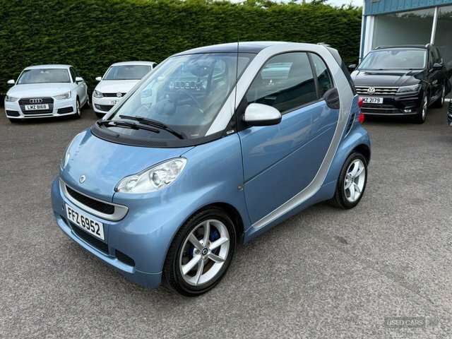 Smart Fortwo Coupe 1.0 Mhd Pulse Coupe Softtouch Euro 5 S Silver #2