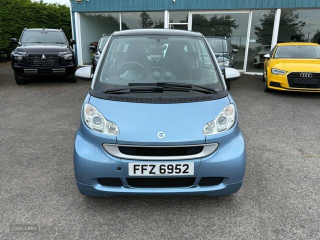 Smart Fortwo Coupe 1.0 Mhd Pulse Coupe Softtouch Euro 5 S Silver