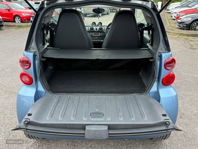 Smart Fortwo Coupe 1.0 Mhd Pulse Coupe Softtouch Euro 5 S Silver #6