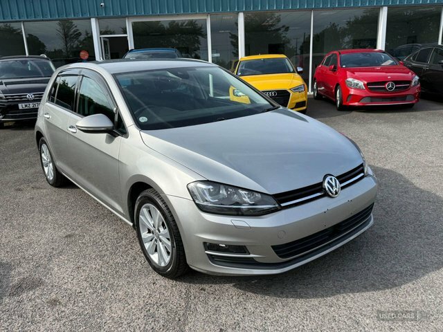 Volkswagen Golf 1.2 Tsi Se Dsg Grey