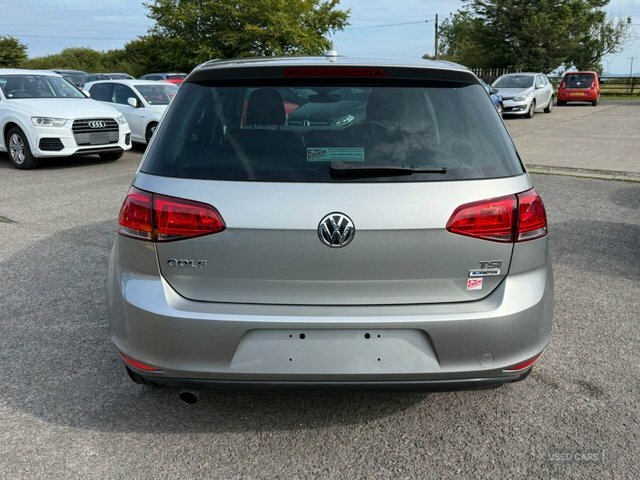 Volkswagen Golf 1.2 Tsi Se Dsg EDEN19 Grey #6