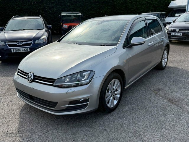 Volkswagen Golf 1.2 Tsi Se Dsg EDEN19 Grey #3