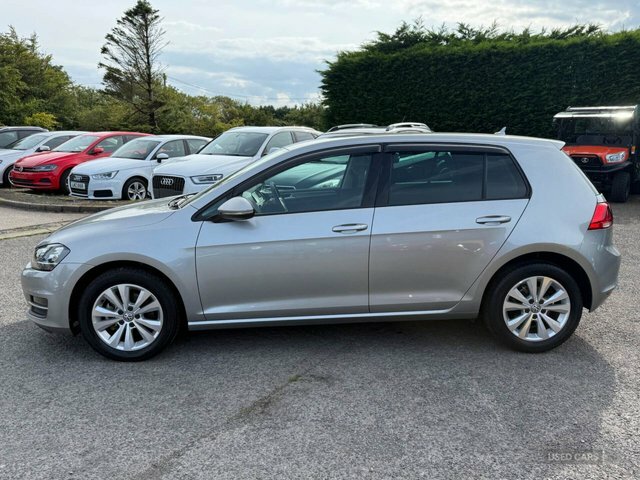 Volkswagen Golf 1.2 Tsi Se Dsg EDEN19 Grey #4