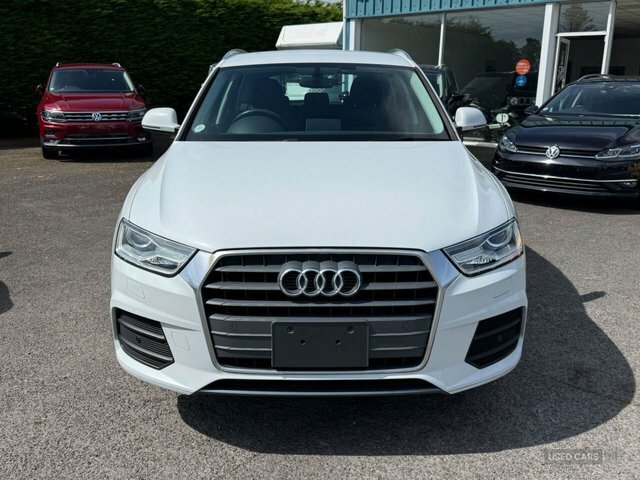 Audi Q3 Suv Black #2