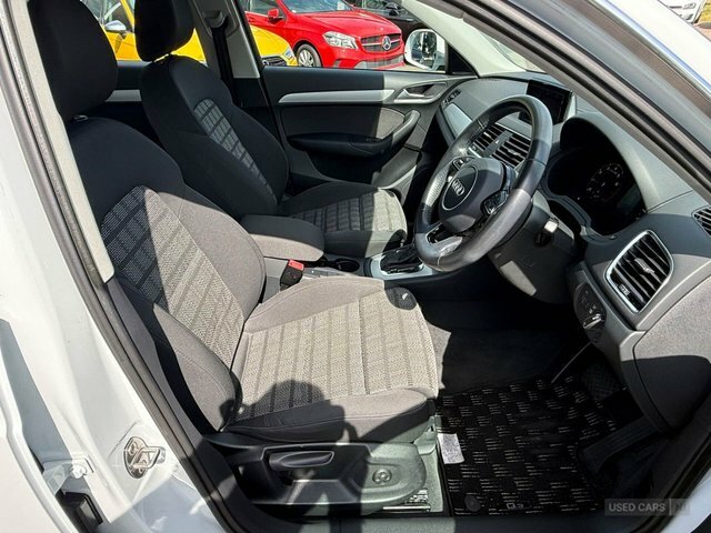 Audi Q3 Suv Black #11