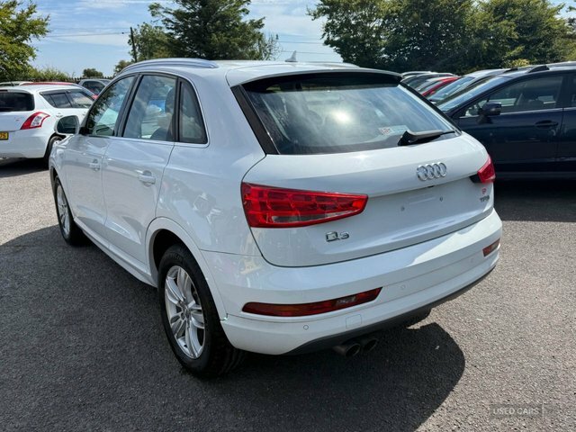 Audi Q3 Suv Black #5