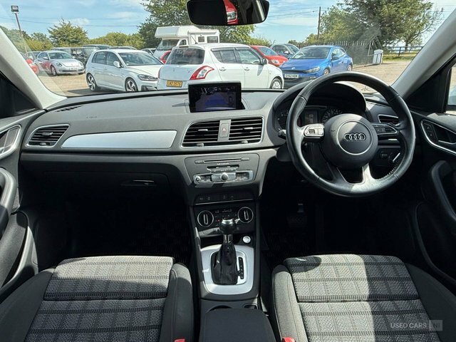 Audi Q3 Suv Black #10