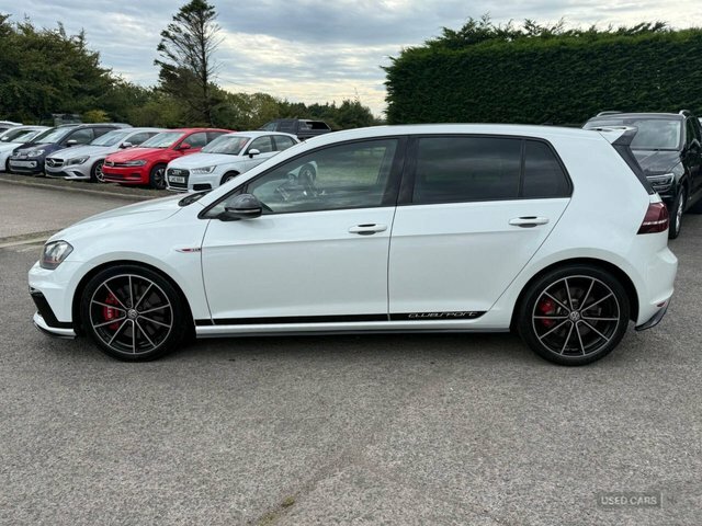 Volkswagen Golf Gti Clubsport Dsg White #4