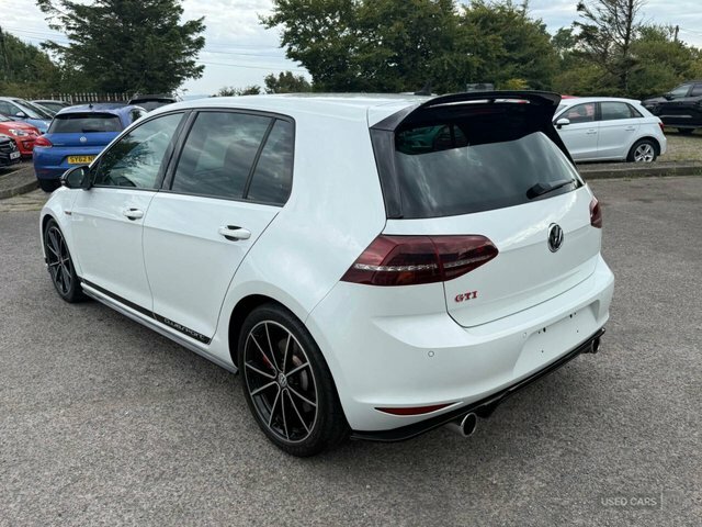 Volkswagen Golf Gti Clubsport Dsg White #5