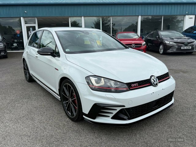 Volkswagen Golf Gti Clubsport Dsg White
