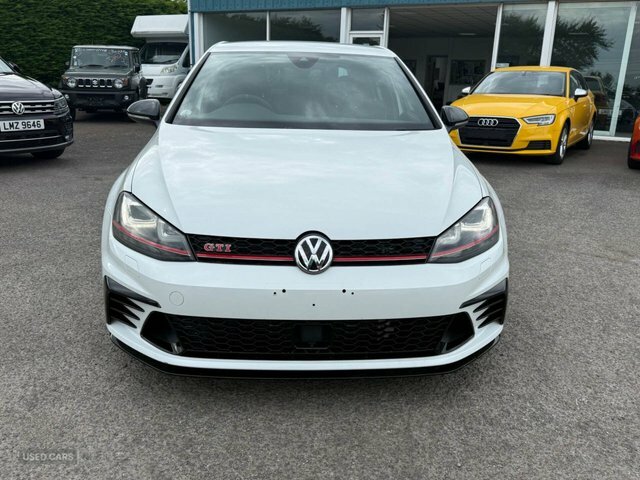 Volkswagen Golf Gti Clubsport Dsg White #2