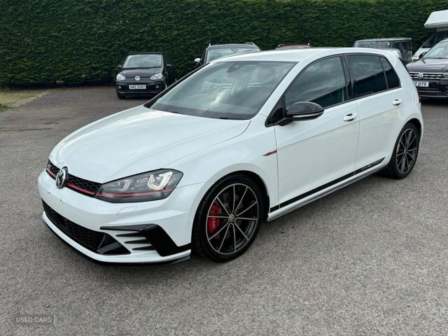 Volkswagen Golf Gti Clubsport Dsg White #3