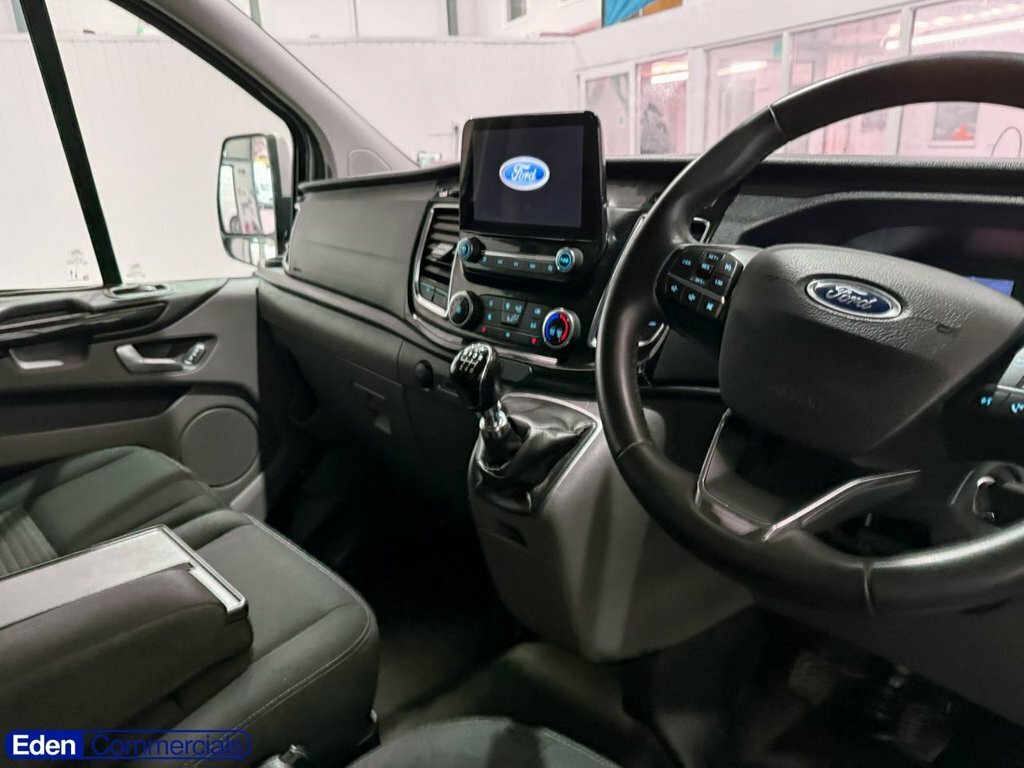 Ford Transit Custom 2L Limited LJ72ETN Silver #3