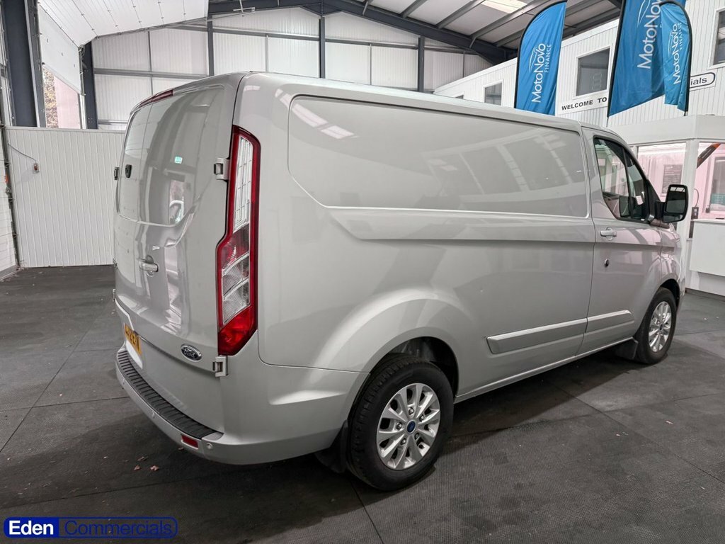 Ford Transit Custom 2L Limited LJ72ETN Silver #5