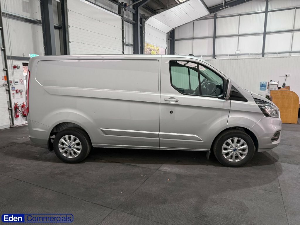 Ford Transit Custom 2L Limited LJ72ETN Silver #2