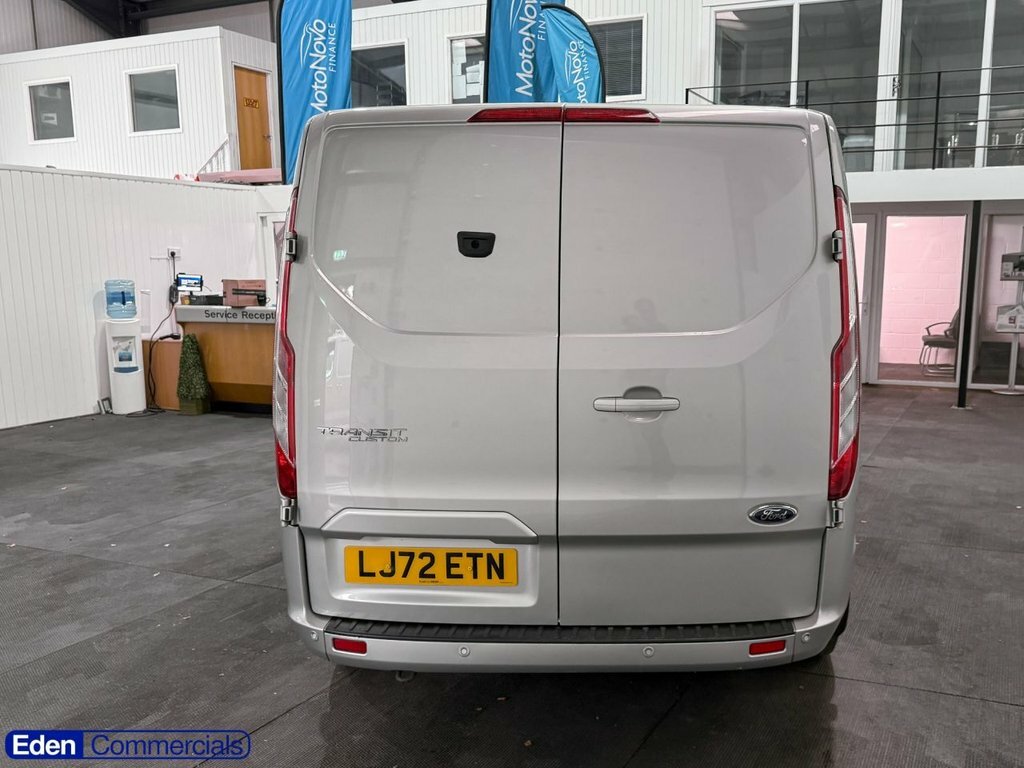 Ford Transit Custom 2L Limited LJ72ETN Silver #6