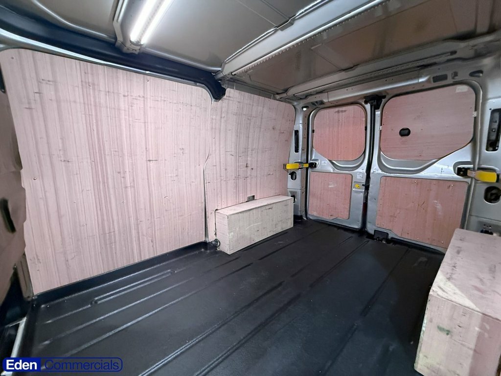 Ford Transit Custom 2L Limited LJ72ETN Silver #4