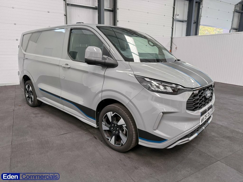 Ford Transit Custom 2L Sport WV75TLU Grey