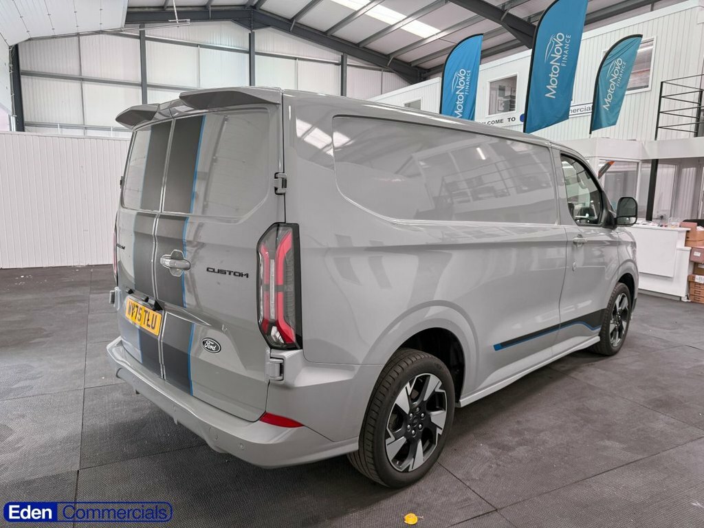 Ford Transit Custom 2L Sport WV75TLU Grey #5