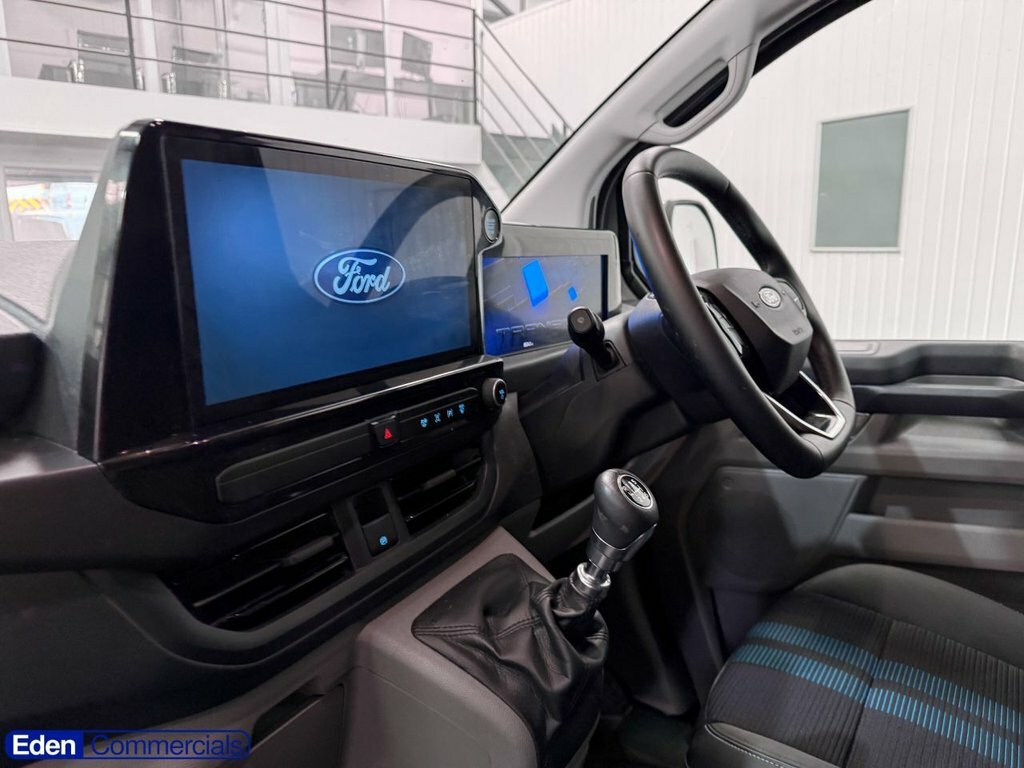 Ford Transit Custom 2L Sport WV75TLU Grey #3