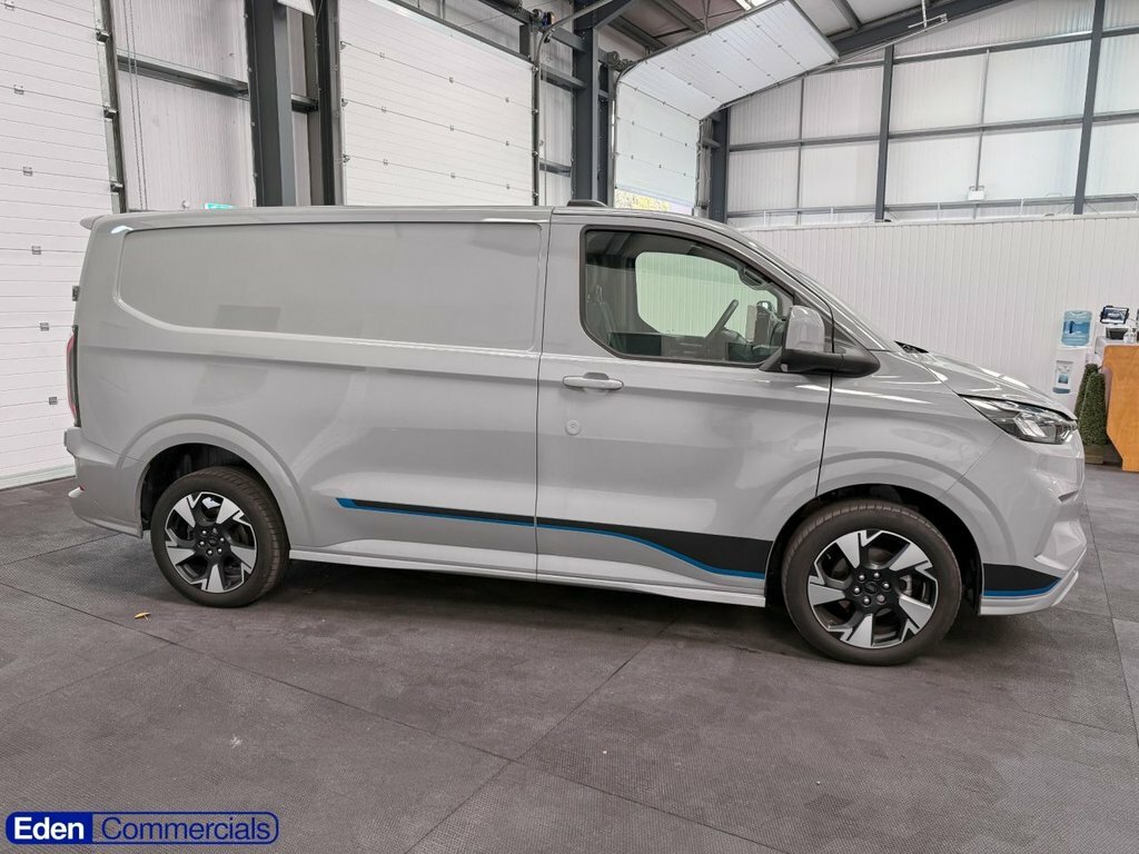 Ford Transit Custom 2L Sport WV75TLU Grey #2