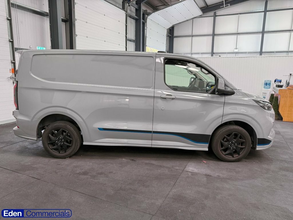 Ford Transit Custom 2L Sport WN75BFZ Grey #2