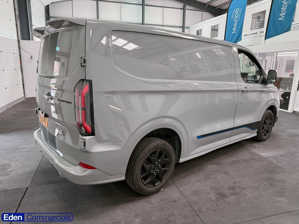 Ford Transit Custom 2L Sport WN75BFZ Grey #6