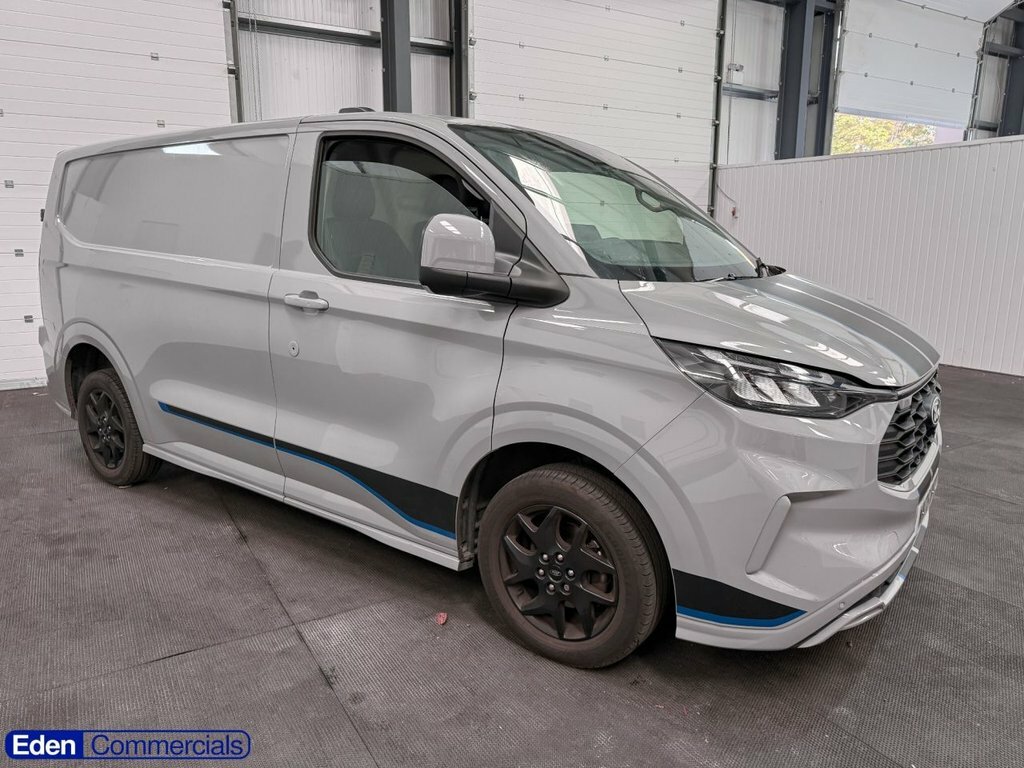 Ford Transit Custom 2L Sport WN75BFZ Grey