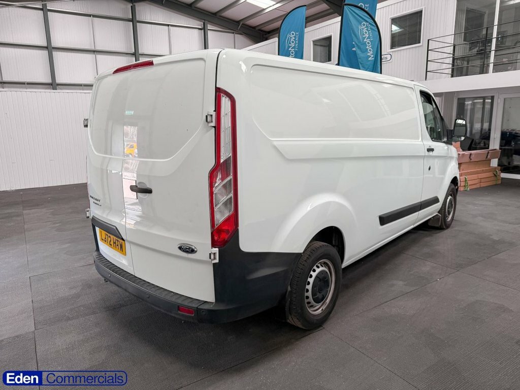 Ford Transit Custom 2L Leader LJ72HTW White #3