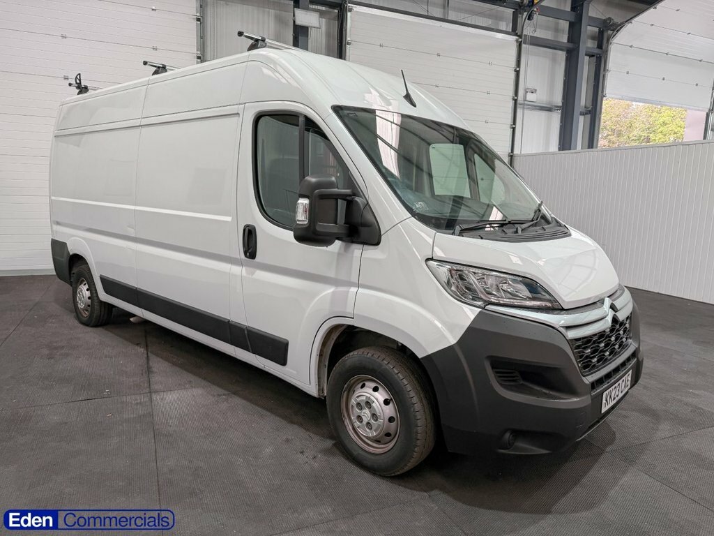 Citroen Relay 2.2L Enterprise Edition White